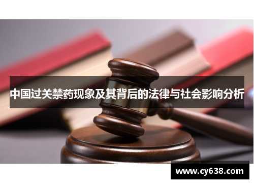 中国过关禁药现象及其背后的法律与社会影响分析