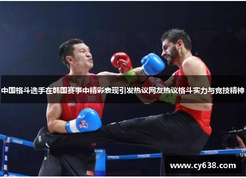 中国格斗选手在韩国赛事中精彩表现引发热议网友热议格斗实力与竞技精神