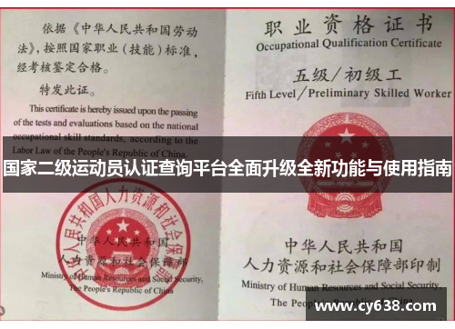 国家二级运动员认证查询平台全面升级全新功能与使用指南